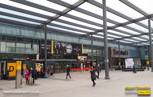 Heathrow Terminal 3 Transfers and Guide Heathrow Drop Off