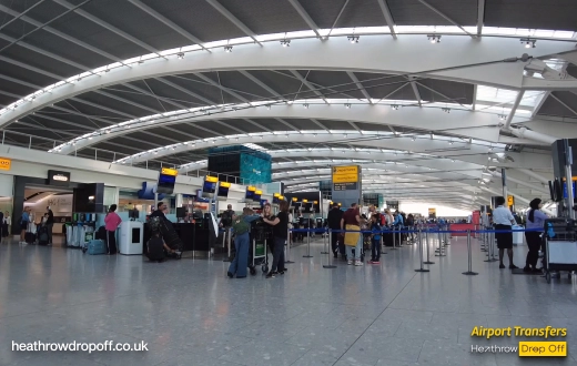 Heathrow Terminal 5